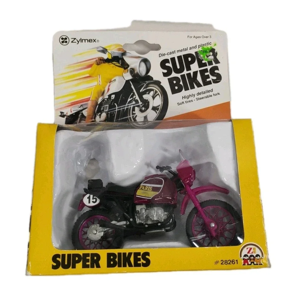 Zee NOS 1982 Zylmex Super Bikes Paris 28261 R80 R/S Diecast Motorcycle